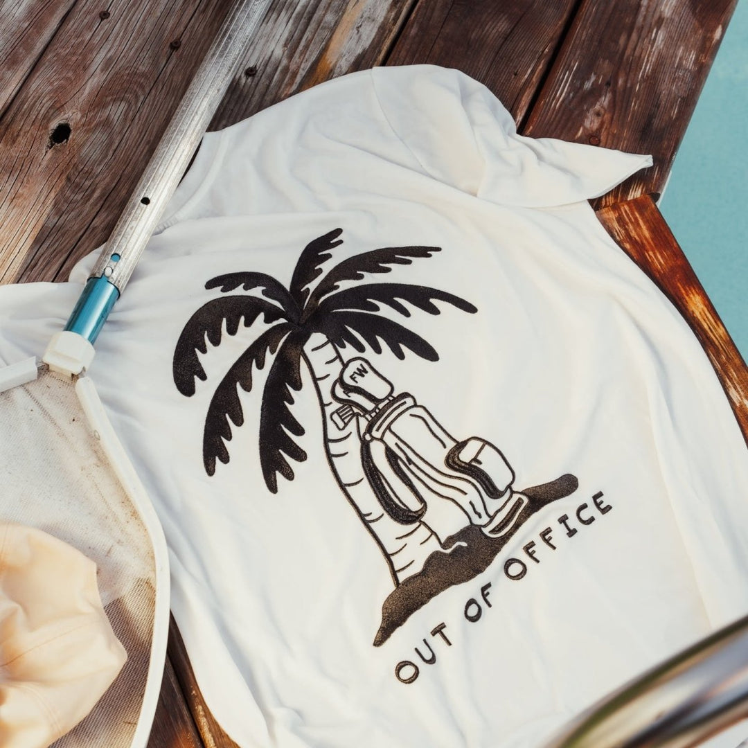 Out Of Office Tee - Full Wedge Golf