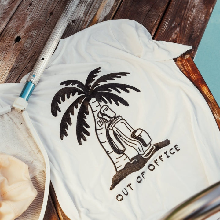Out Of Office Tee - Full Wedge Golf