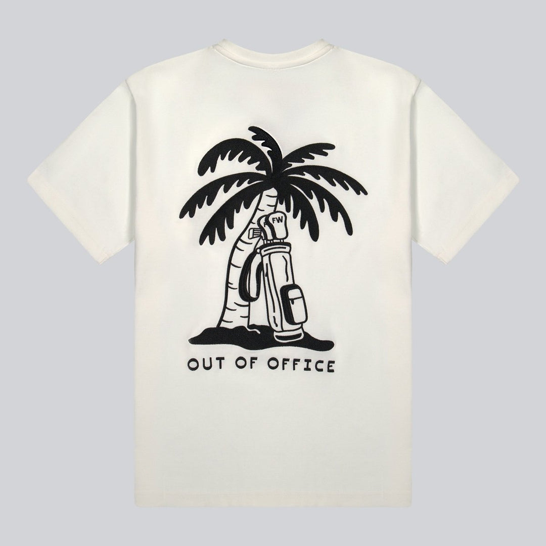 Out Of Office Tee - Full Wedge Golf