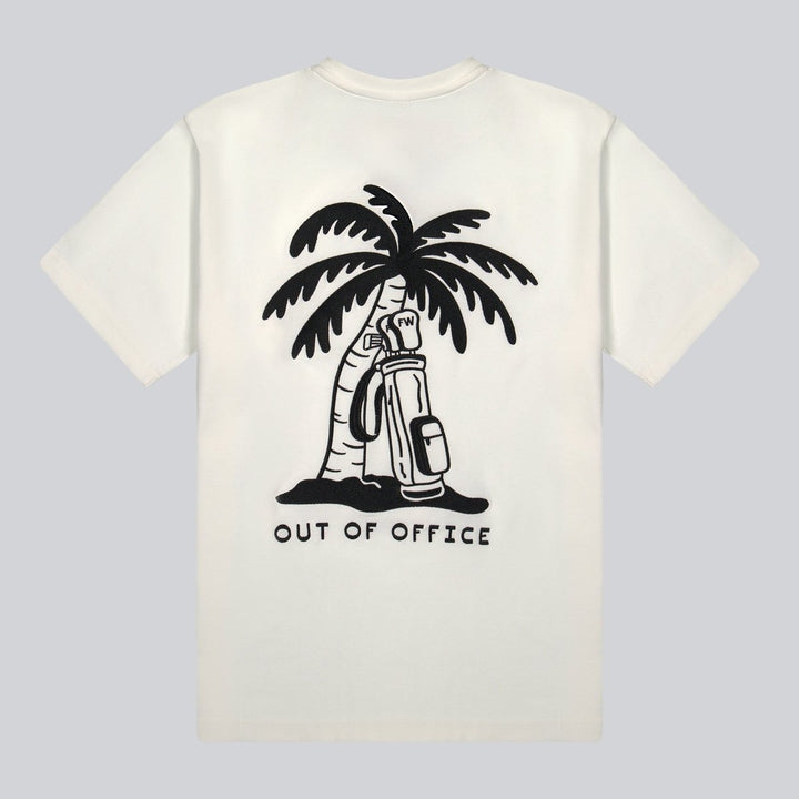 Out Of Office Tee - Full Wedge Golf