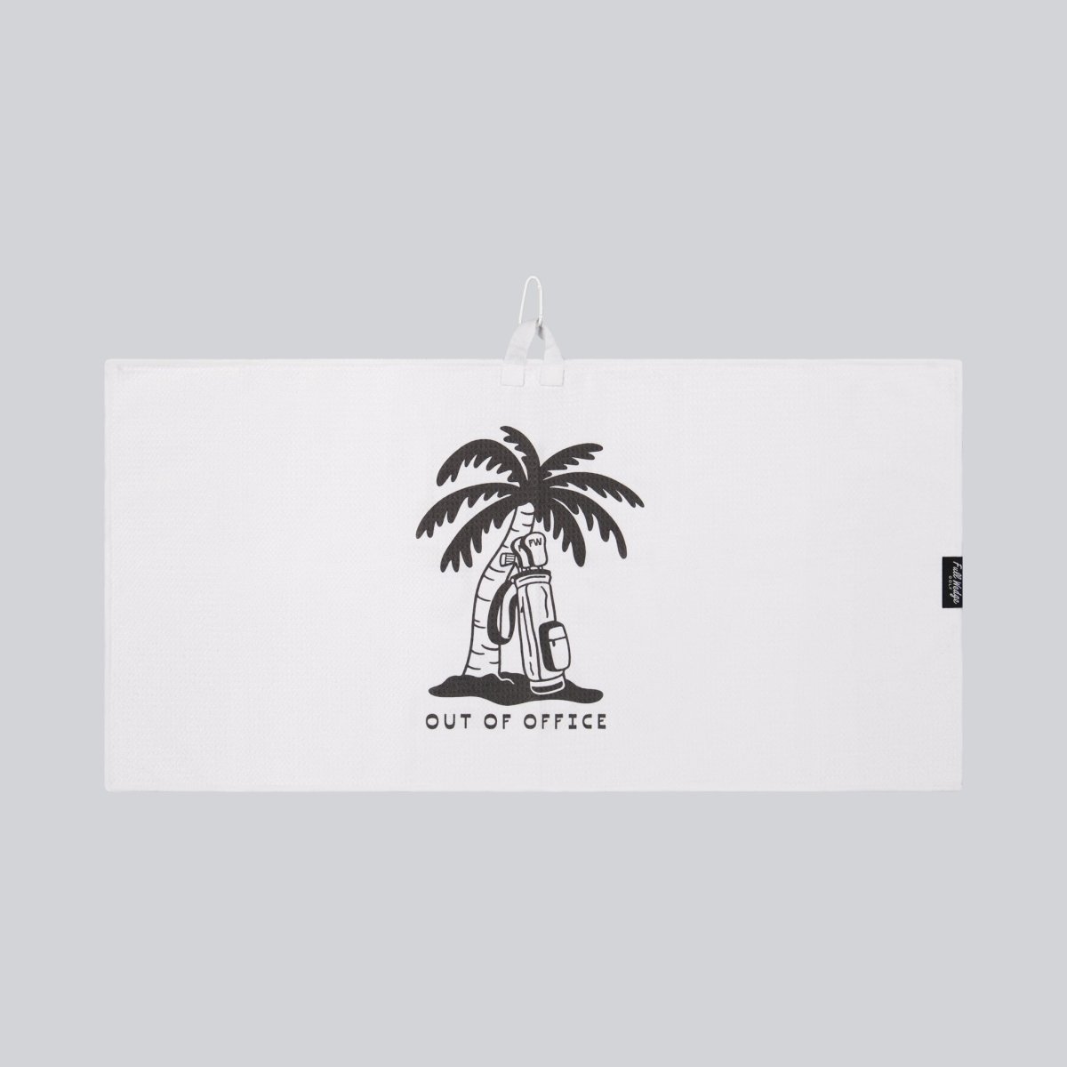 Out Of Office Towel - Full Wedge Golf
