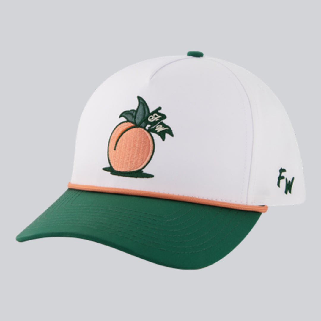 Peach Hat - Full Wedge Golf