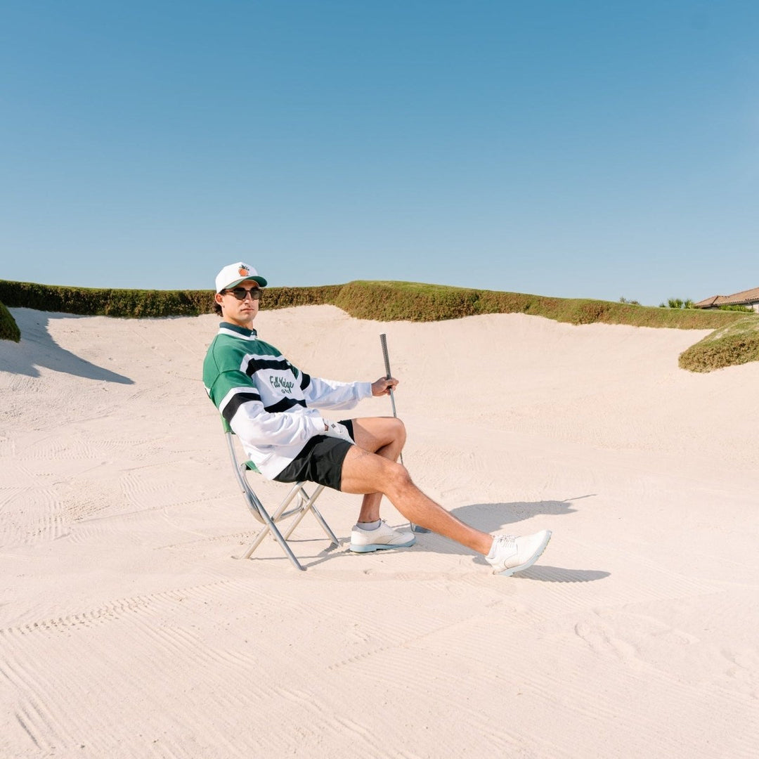 Peach Hat - Full Wedge Golf