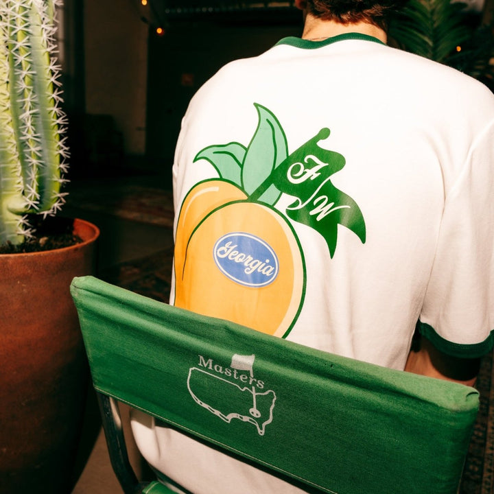 Peach Tee - Full Wedge Golf