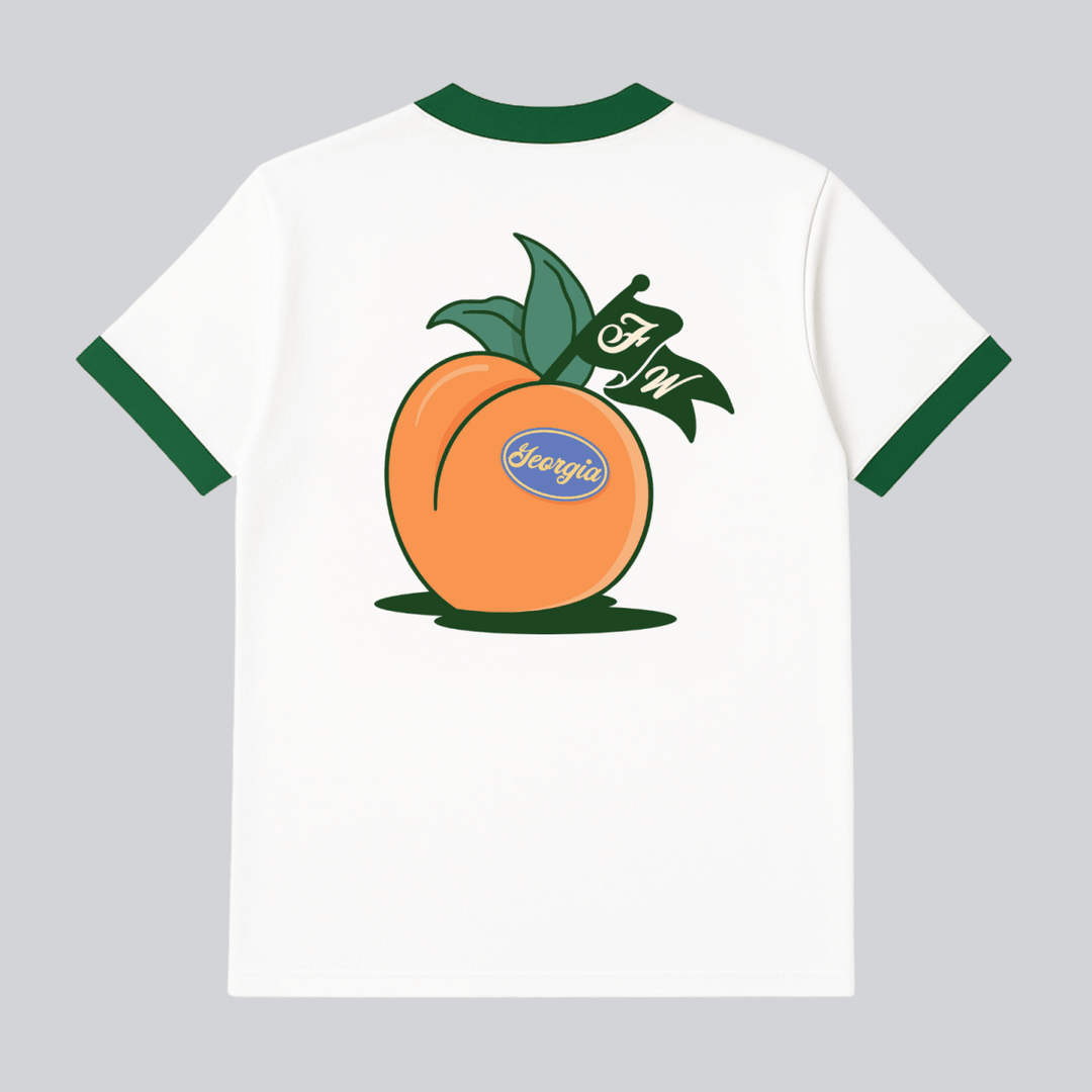 Peach Tee - Full Wedge Golf