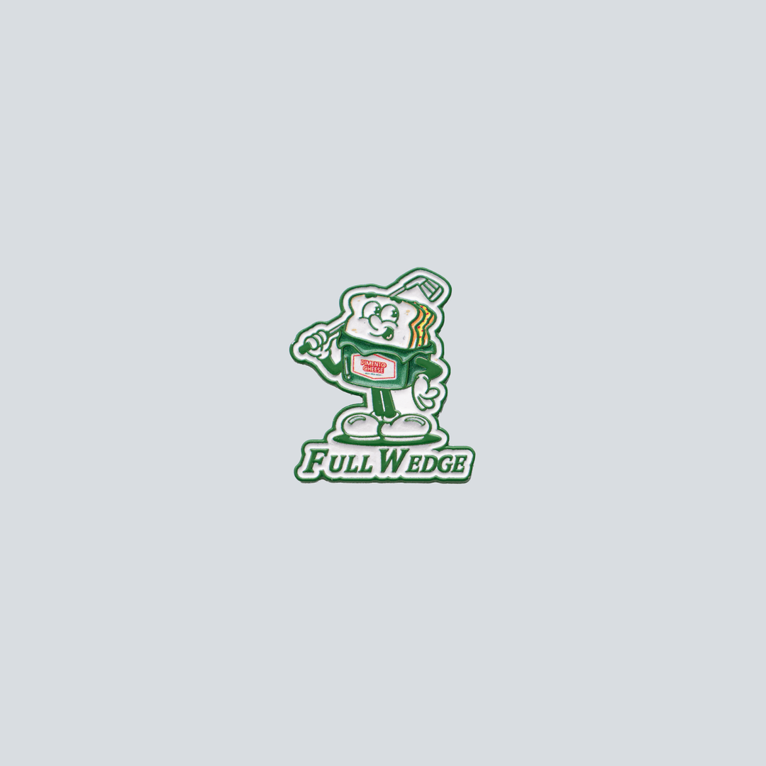 Pimento Ball Marker - Full Wedge Golf