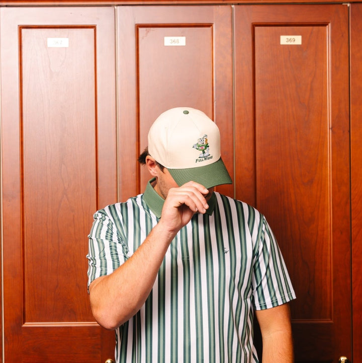 Pimento Hat - Full Wedge Golf