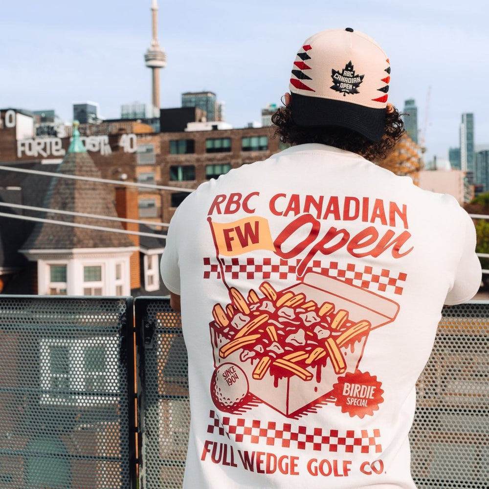 Poutine Tee - Full Wedge Golf