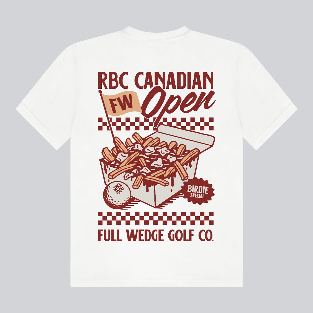 Poutine Tee - Full Wedge Golf