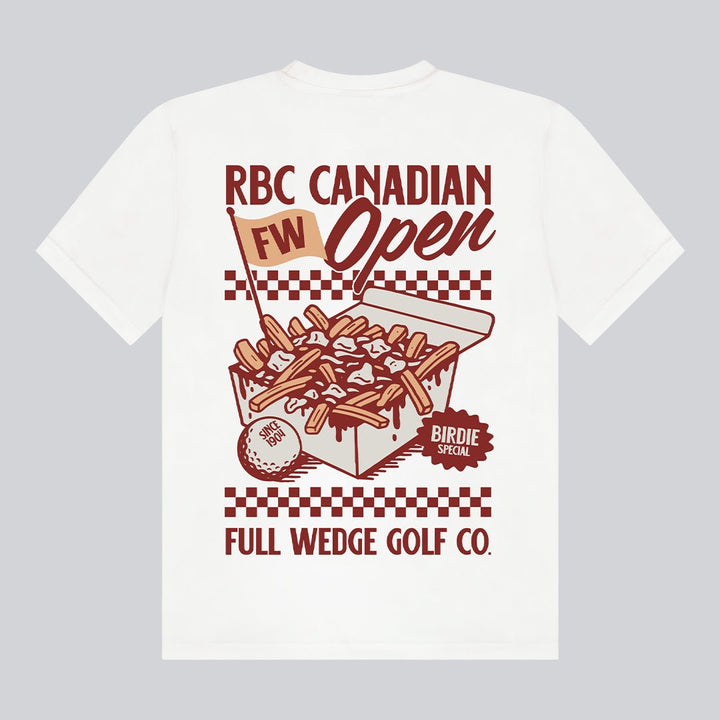 Poutine Tee - Full Wedge Golf