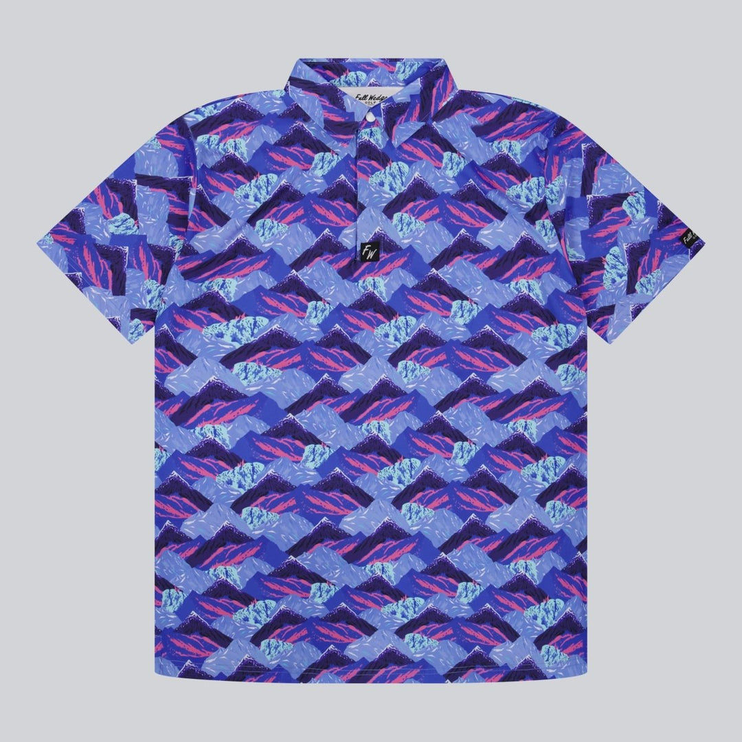 Retro Mountain - Full Wedge Golf