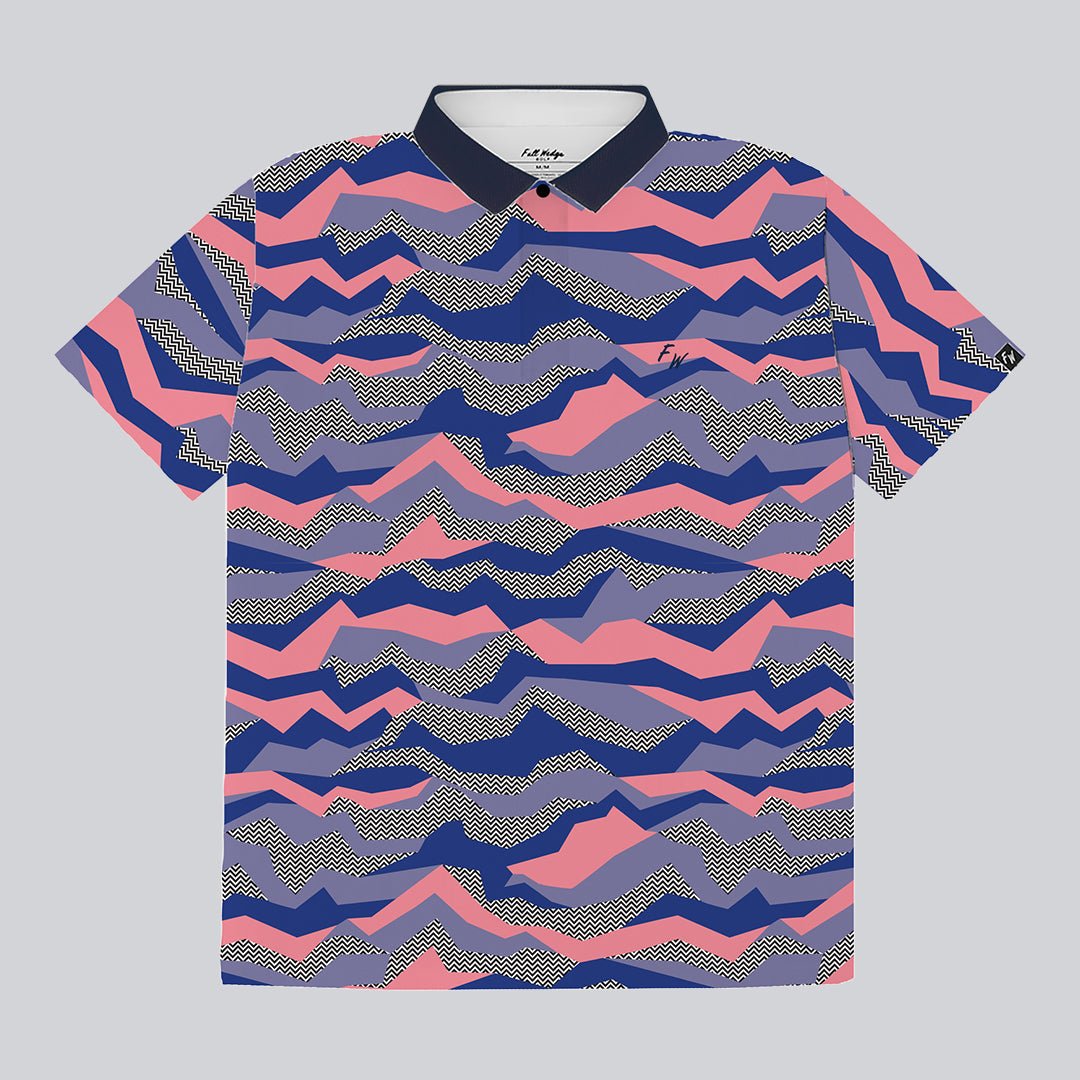 Retro Range Youth Polo - Full Wedge Golf