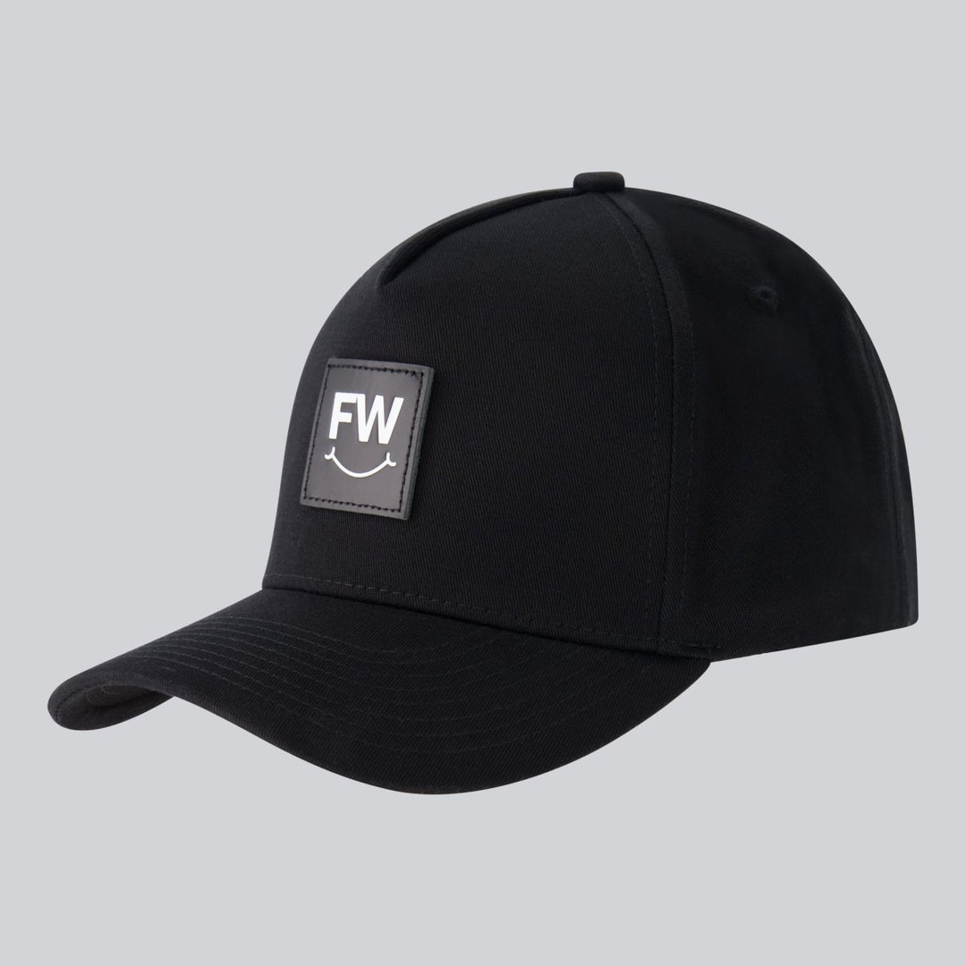Signature Hat (Black) - Full Wedge Golf