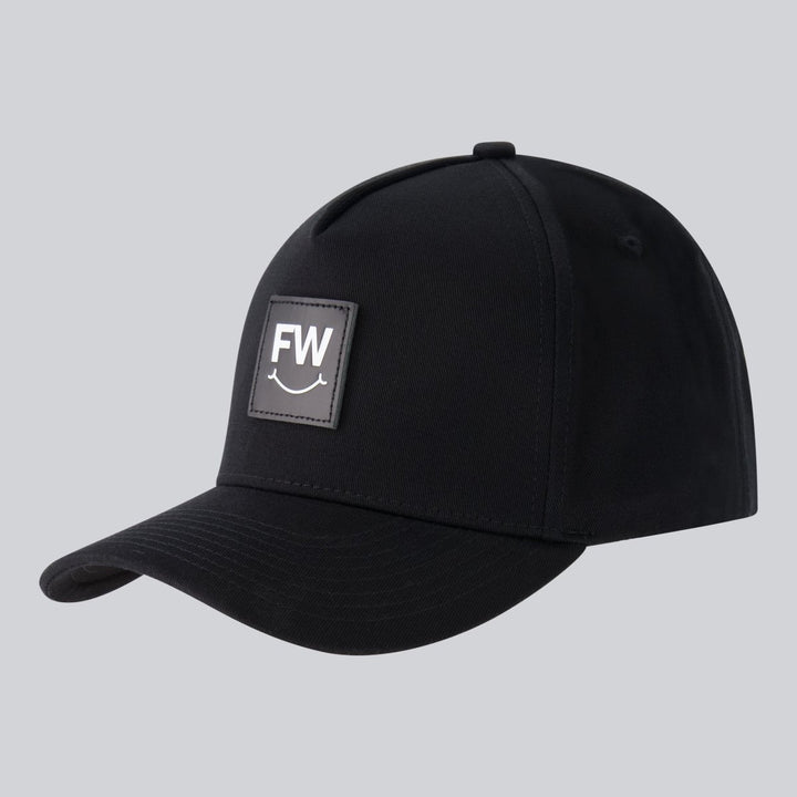 Signature Hat (Black) - Full Wedge Golf