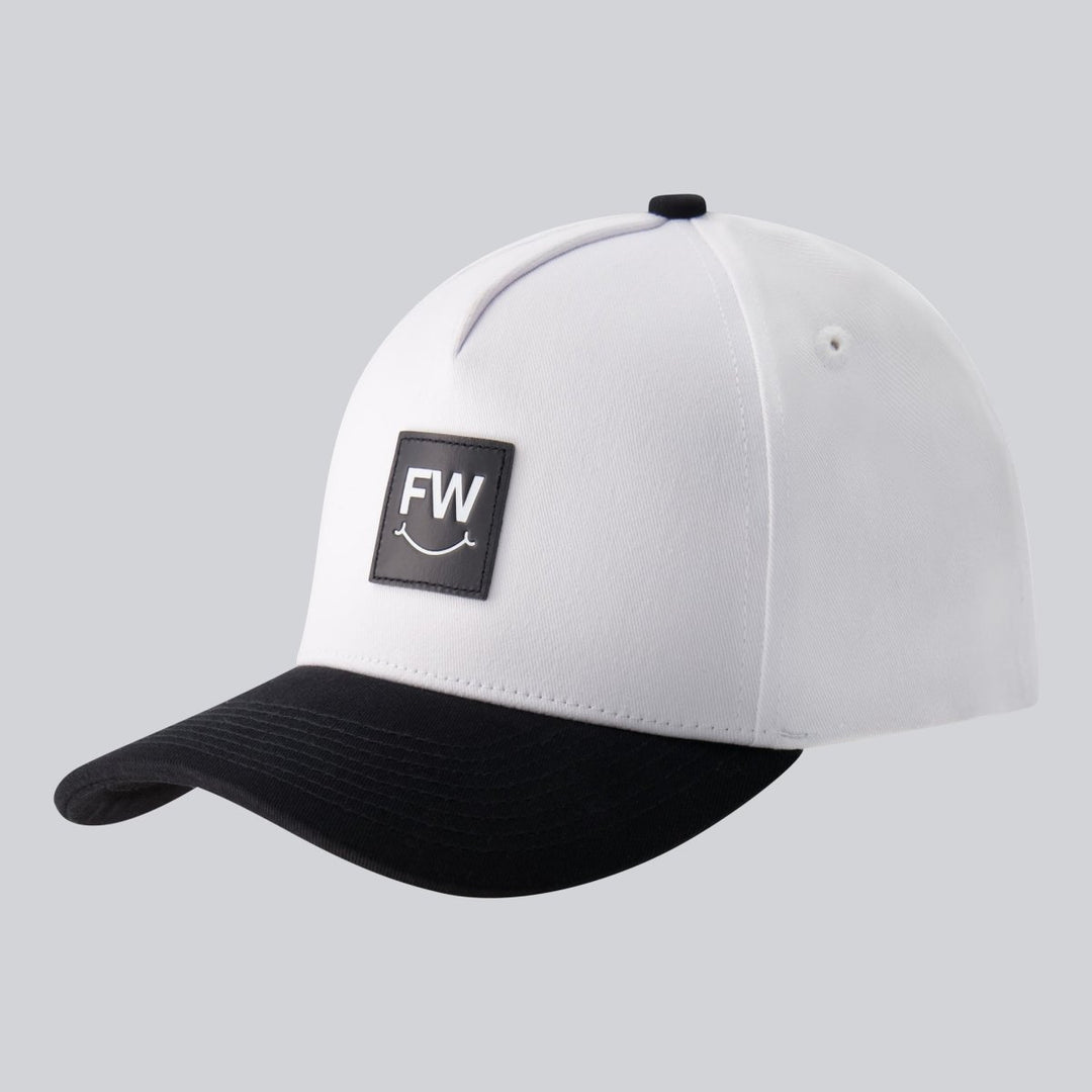 Signature Hat (White) - Full Wedge Golf