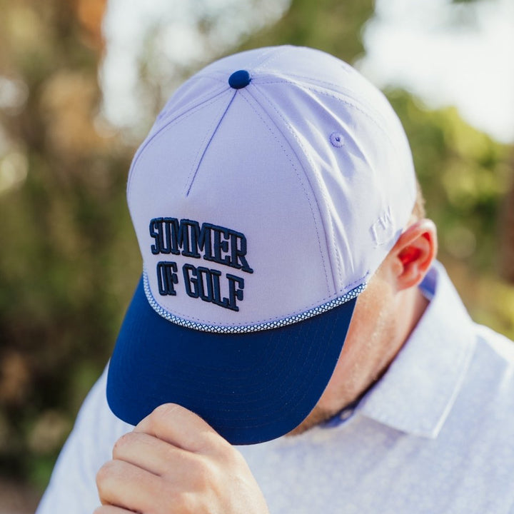 Summer Of Golf Hat - Full Wedge Golf 