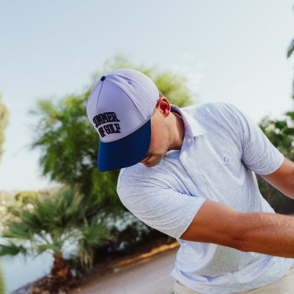 Summer Of Golf Hat - Full Wedge Golf 