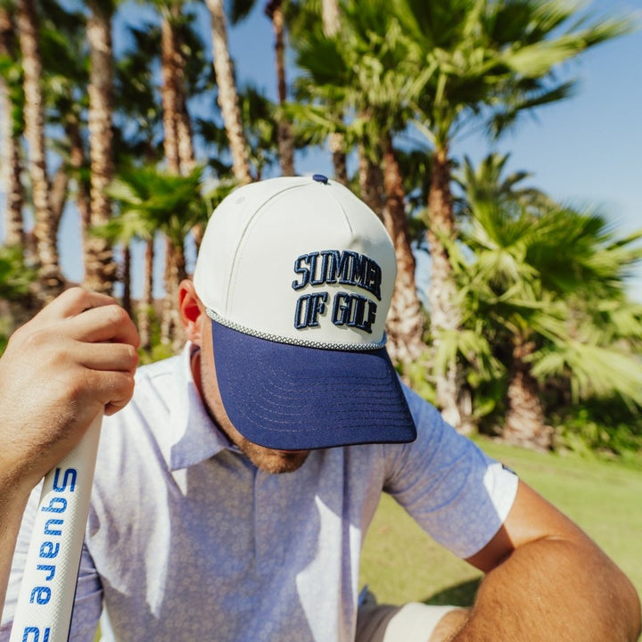 Summer Of Golf Hat - Full Wedge Golf 