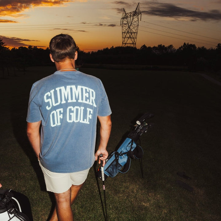 Summer of Golf Tee - Full Wedge Golf