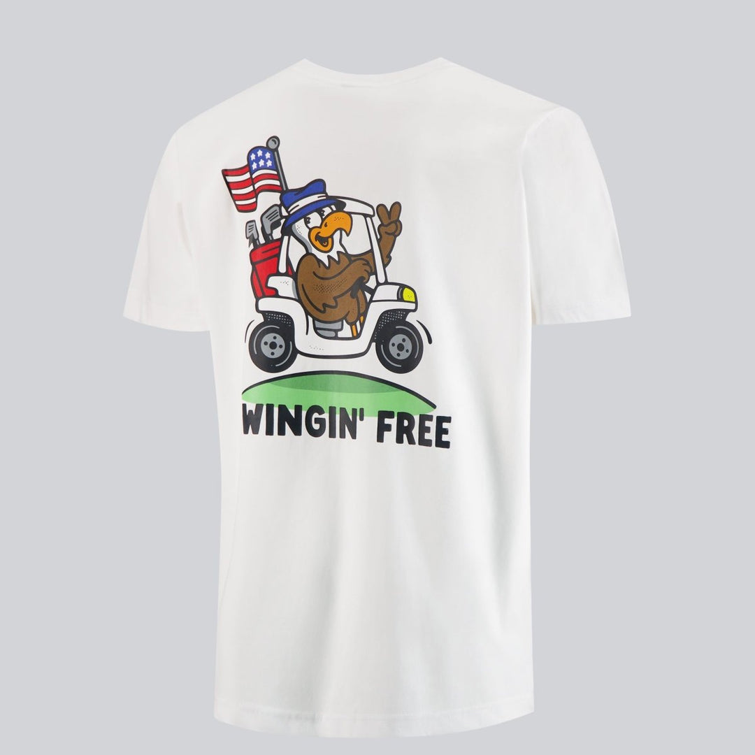 Swingin' Free Tee - Full Wedge Golf