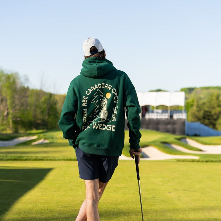 The Great North Hoodie - Full Wedge Golf