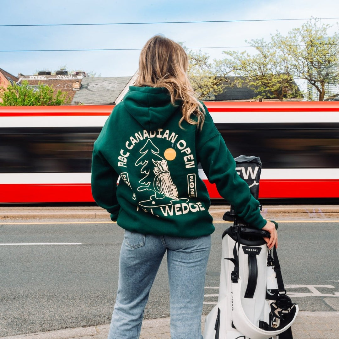 The Great North Hoodie - Full Wedge Golf
