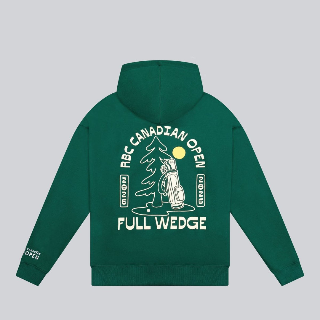 The Great North Hoodie - Full Wedge Golf