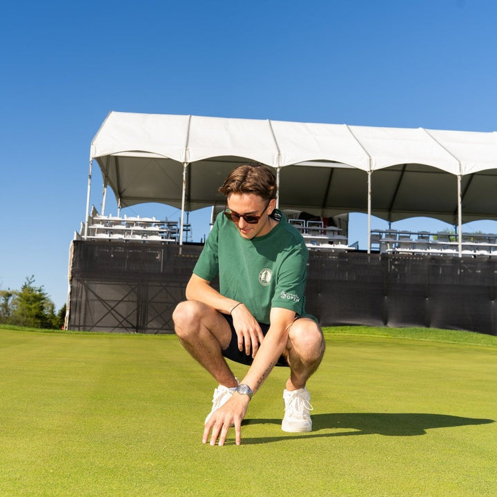 The Great North Tee - Full Wedge Golf