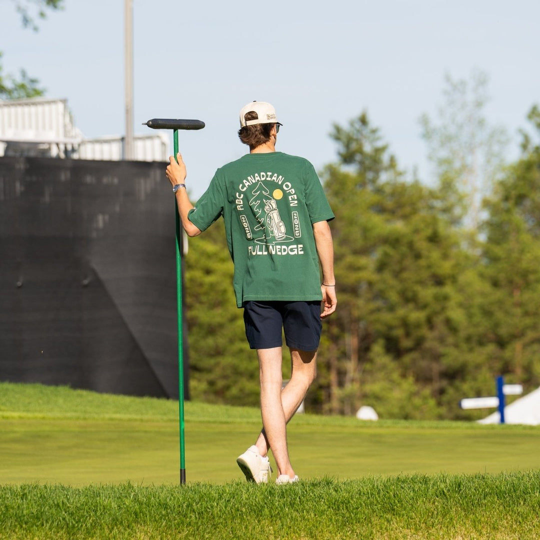 The Great North Tee - Full Wedge Golf