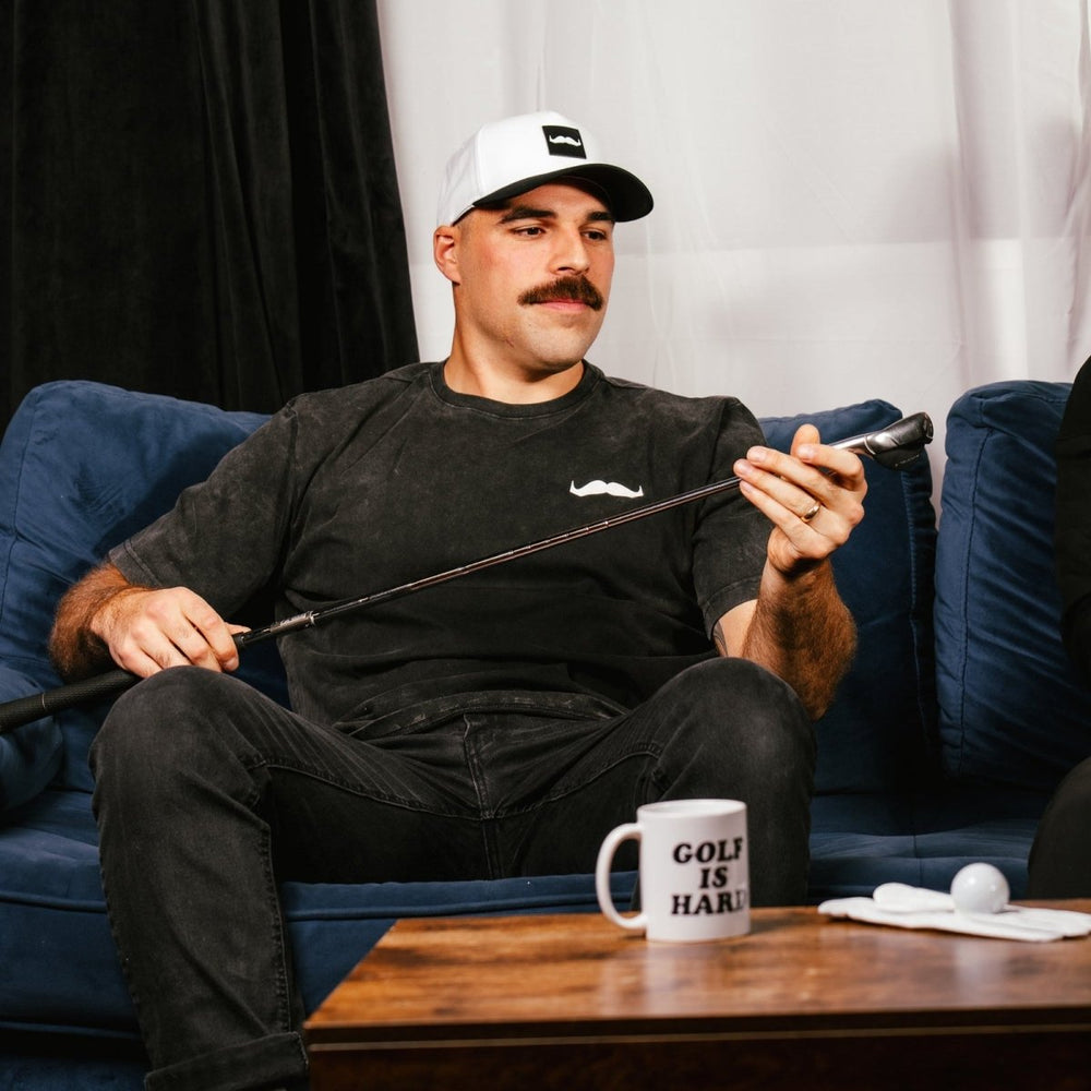 The Mo Tee - Full Wedge Golf