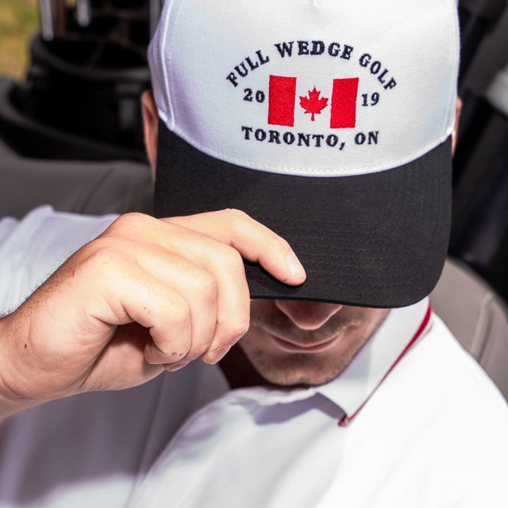 Toronto Hat - Full Wedge Golf