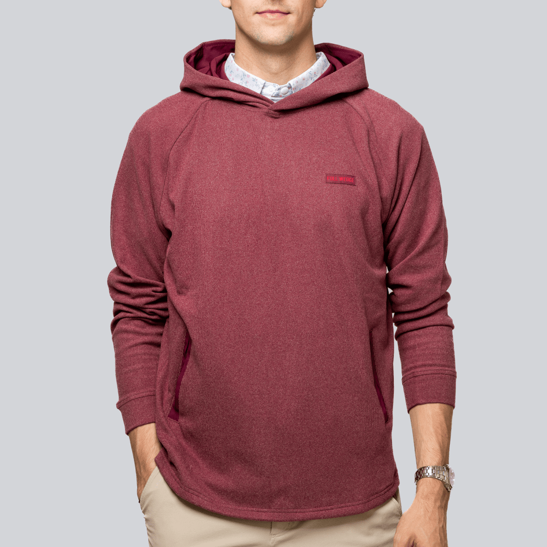 Tour Hoodie - Full Wedge Golf #color_rhubarb