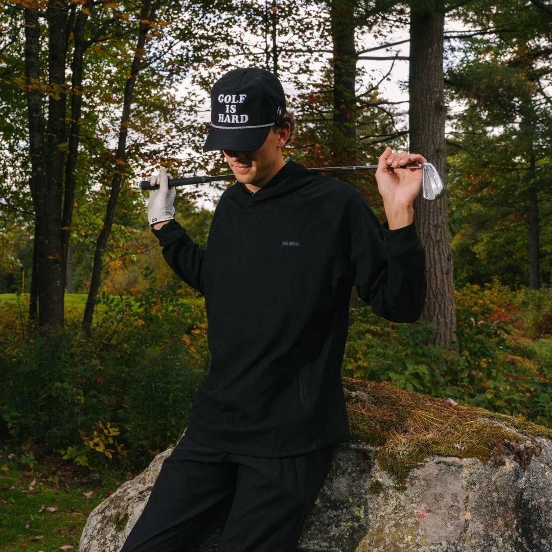 Tour Hoodie - Full Wedge Golf