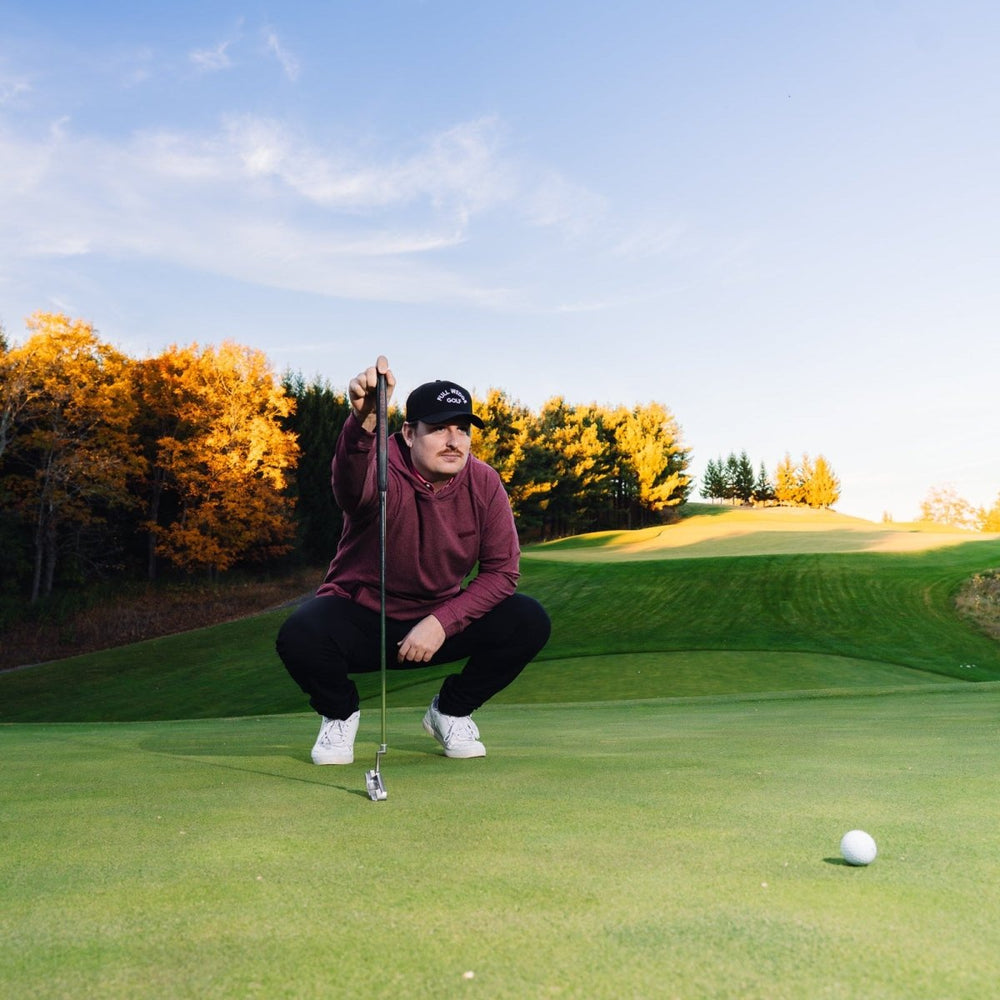 Tour Hoodie - Full Wedge Golf #color_rhubarb