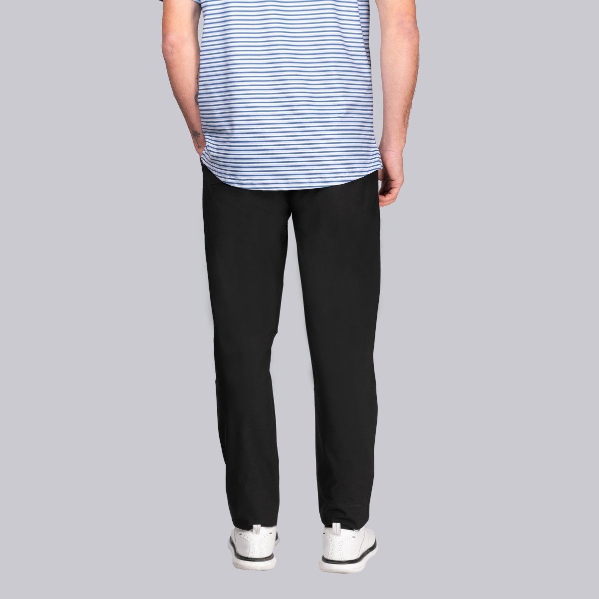 Tour Pants - Full Wedge Golf #color_black