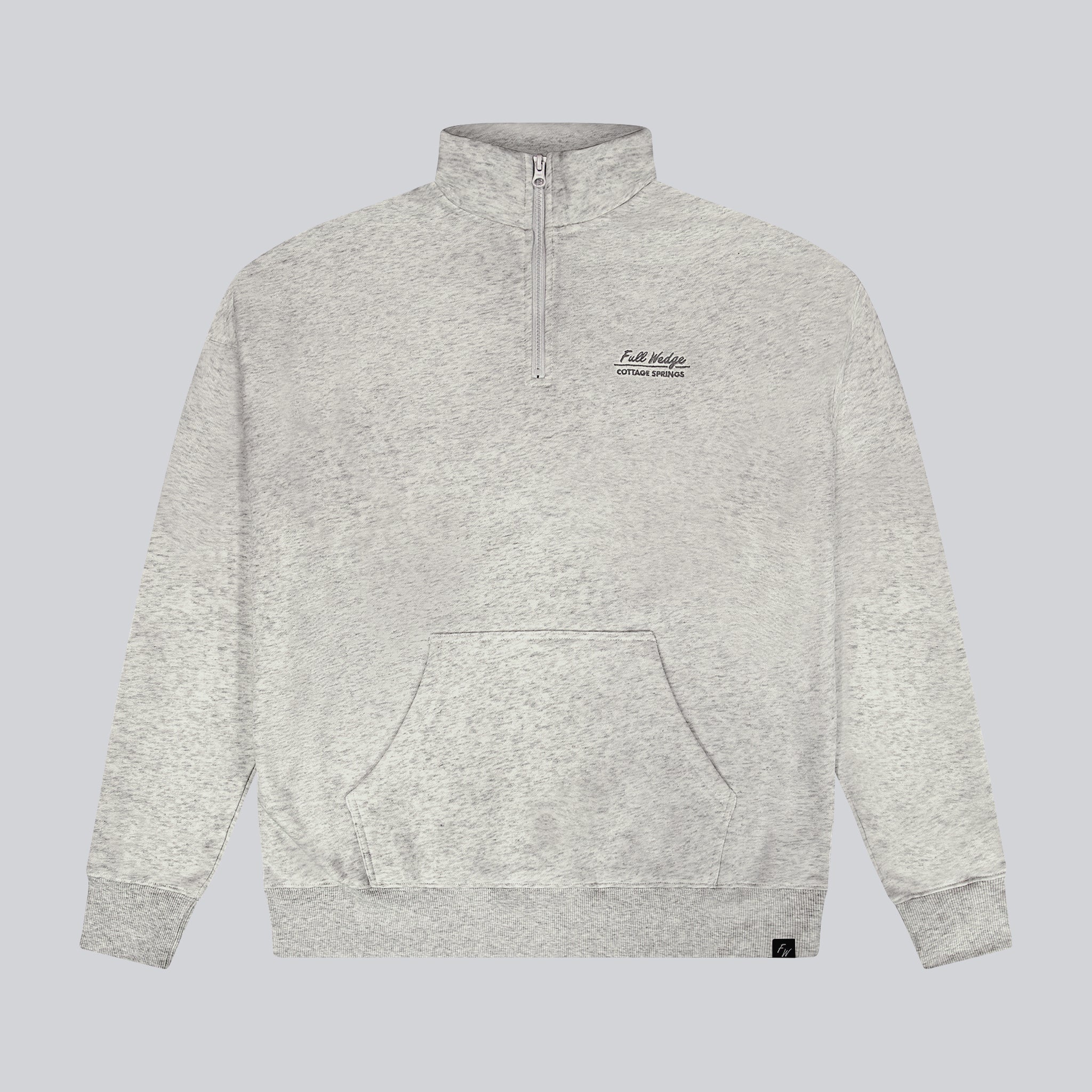 Cottage Varsity Q-Zip - Full Wedge Golf
