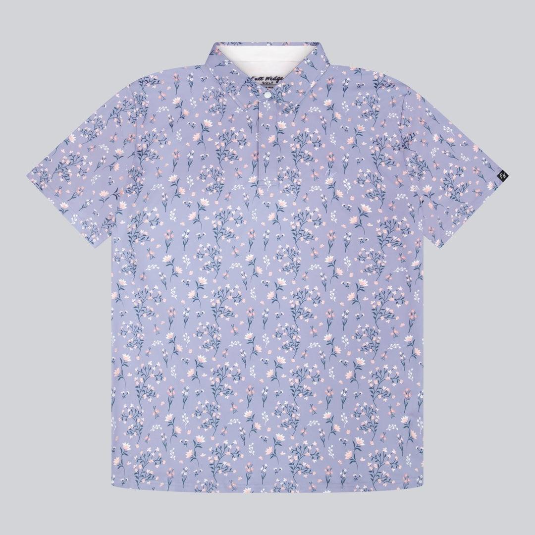 Wildflower Youth Polo - Full Wedge Golf