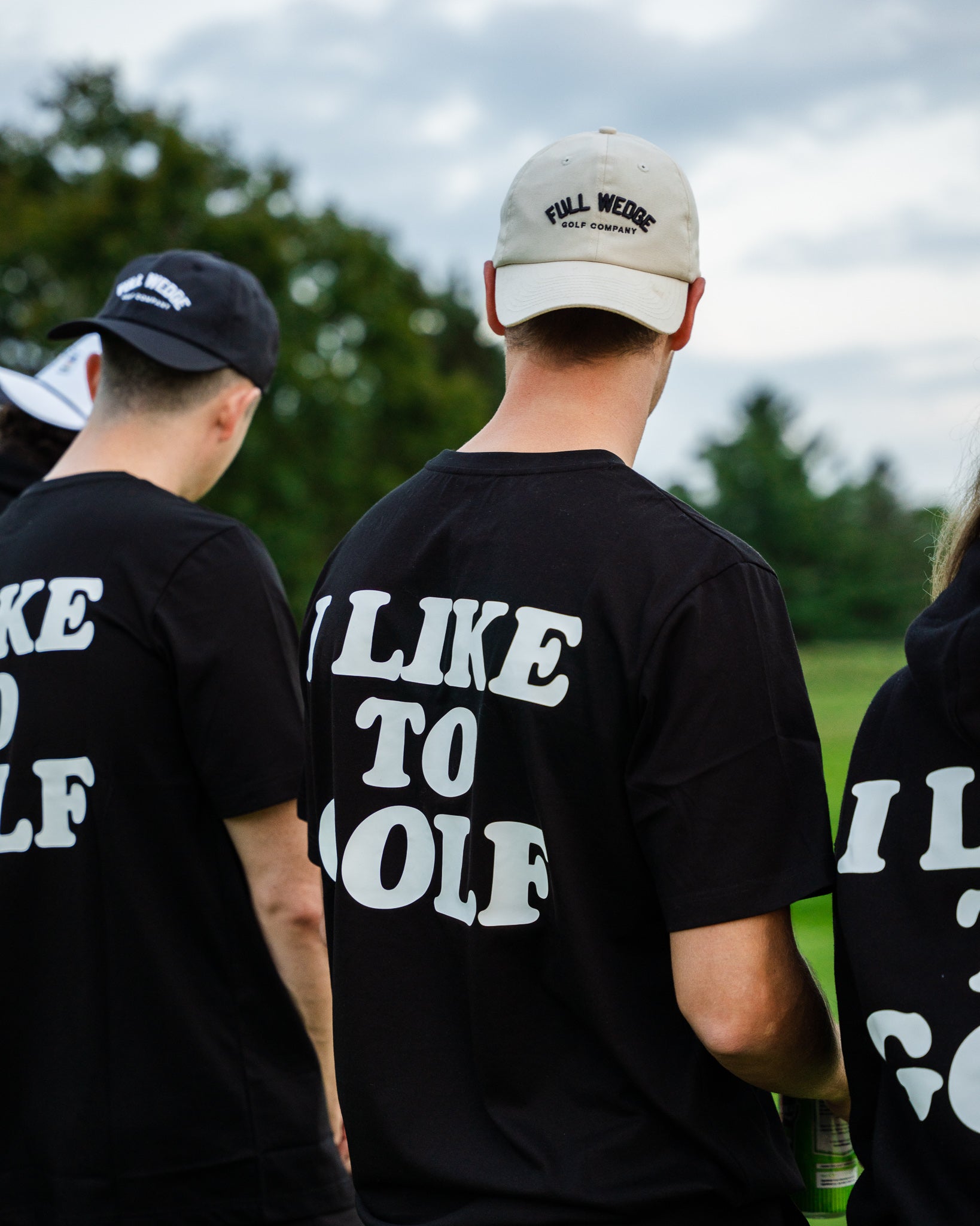 I Like To Golf Tee – Full Wedge Golf