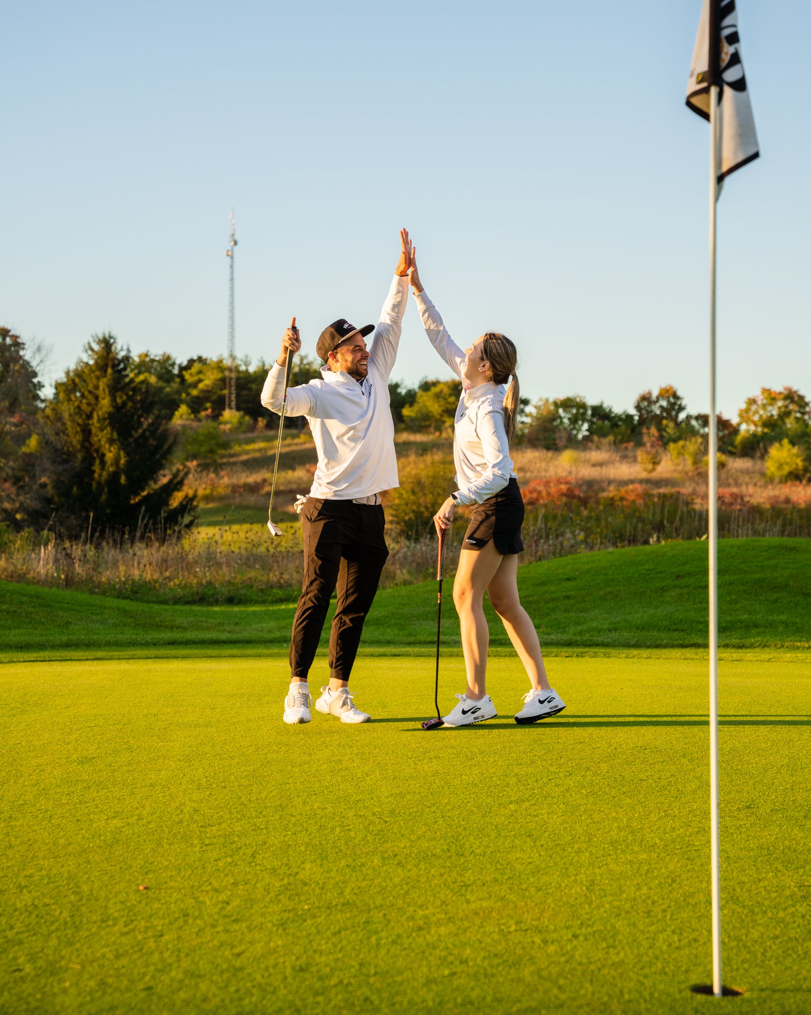 Cph/Golf #GENTLEMAN P/O JACKET ホワイトM Cph/Golf™️ #WATER-PROOF P/O JACKET - BEIGE - – Cph/Golf™︎