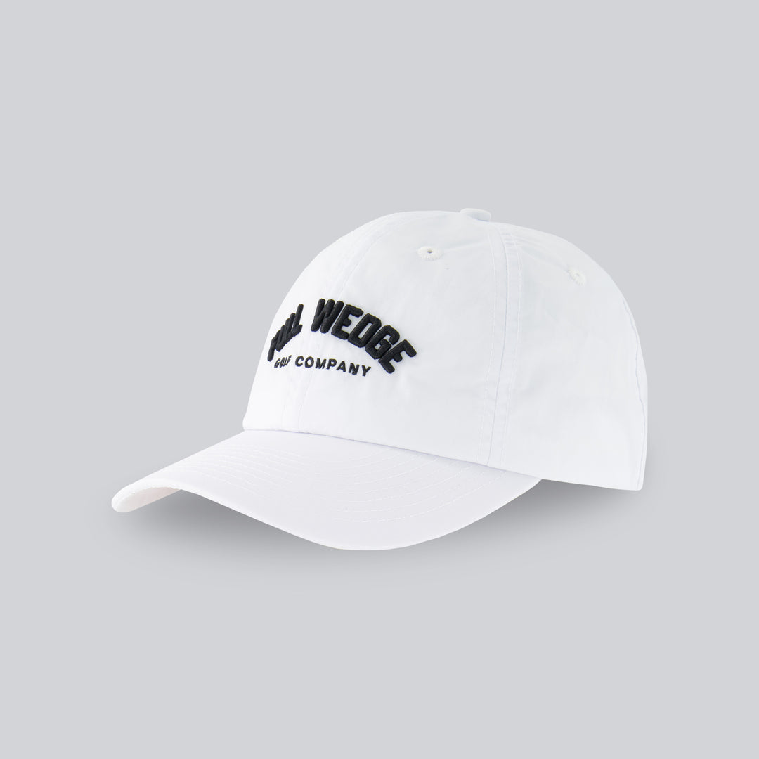 White Dad Hat