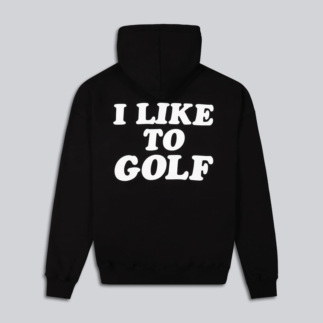 I Like To Golf Hoodie