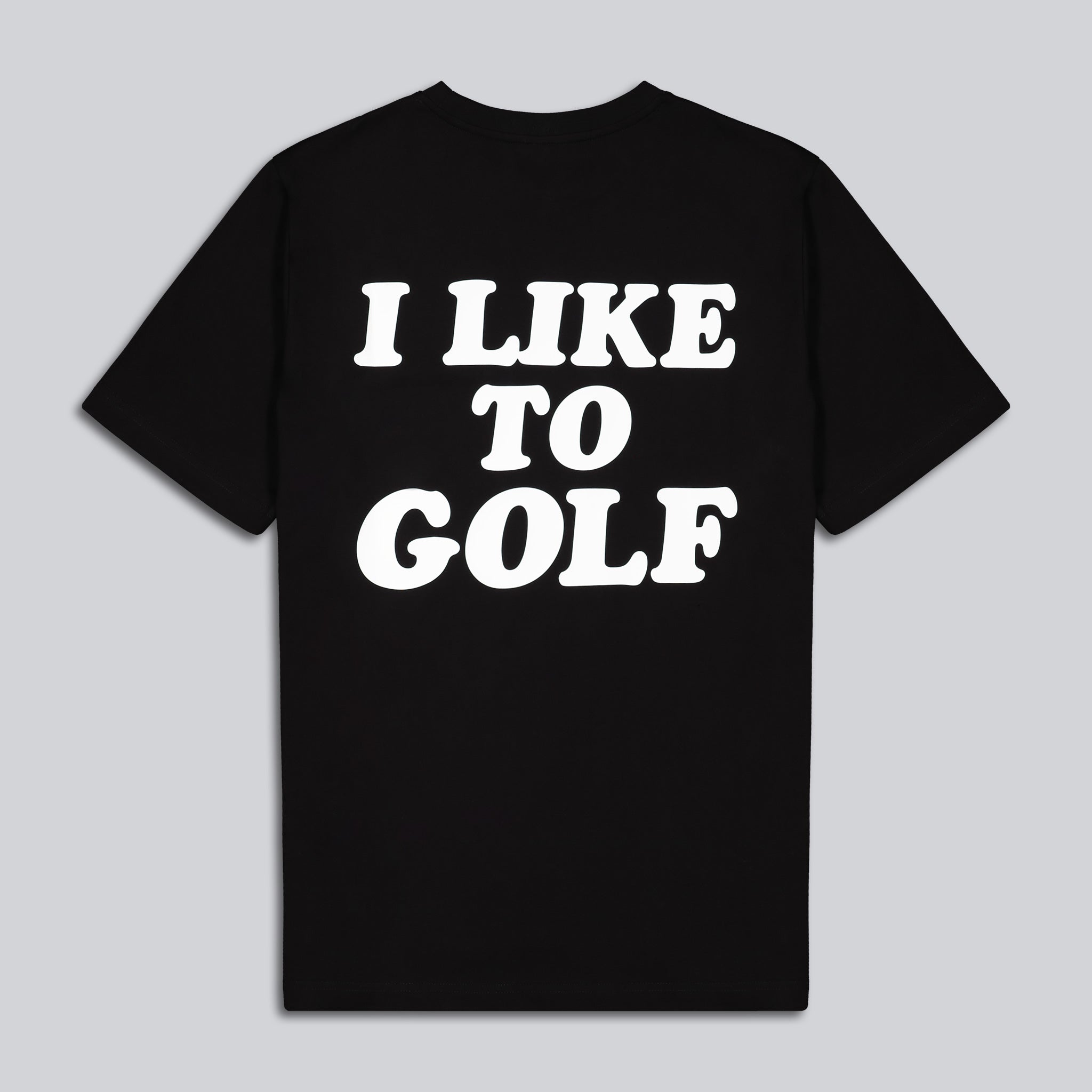 I Like To Golf Tee Full Wedge Golf