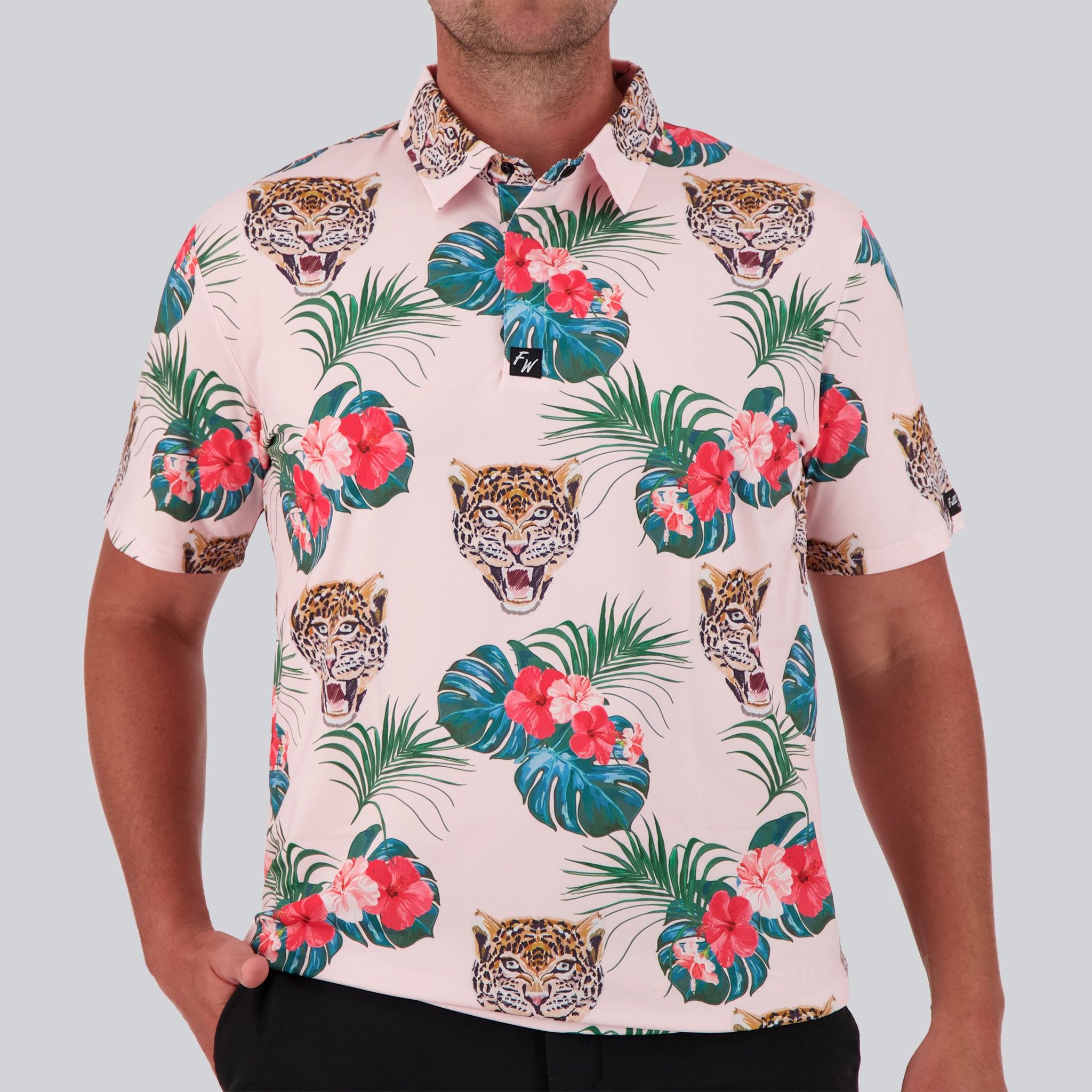 Welcome To The Jungle Cool Shirt, Bengal 1968 Sports Short Sleeve