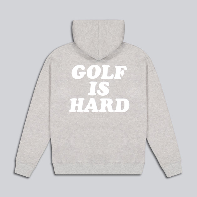 Golf Is Hard Hoodie Full Wedge Golf