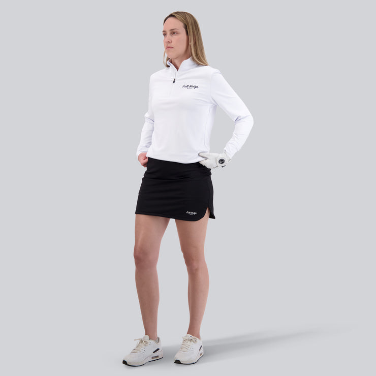 White Q-Zip (W)