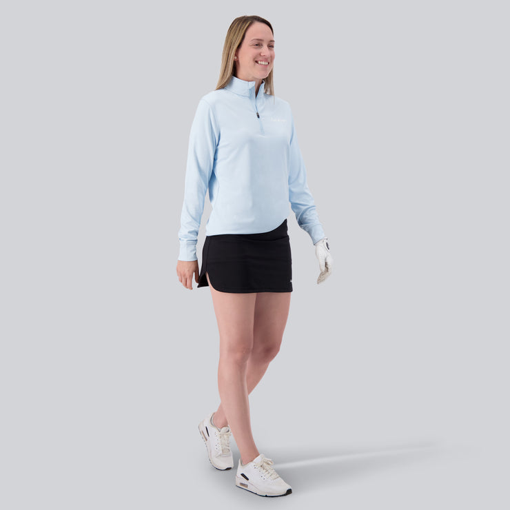 Icey Blue Q-Zip (W)
