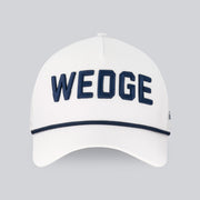 White WEDGE Hat