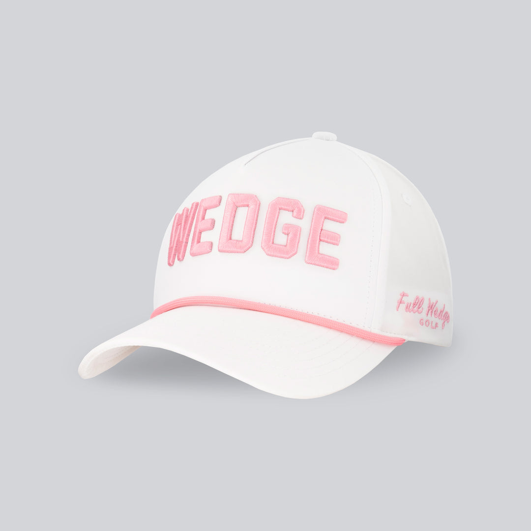 Pink WEDGE Hat