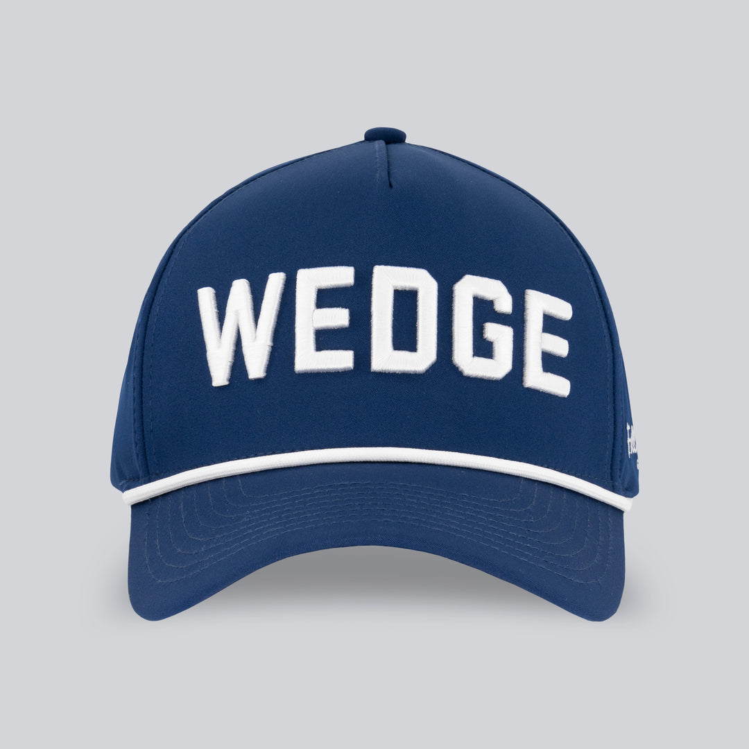 Navy WEDGE Hat