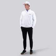 White Q-Zip